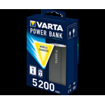 POWER BANK VARTA 5200MAH GRIGIO
