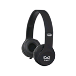 CUFFIE C/MICROFONO TREVI DJ 608M NERO