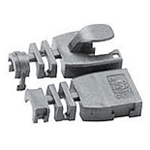 COPRI CONNET.RJ-45 GRIGIO 10PZ