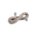 CAVETTO TEL.LINEARE PLUG/PLUG 3MT AVORIO