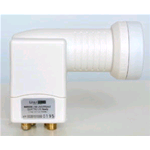 ILLIMINATORE LNB PER PARABOLA LINE@TECH QUATTRO NE9335 4 Uscite