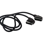 CAVO VIDEO 2SP.SCART 1,5MT 21P