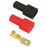 FASTON MASCHIO 6.35MM