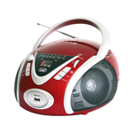 RADIO CD MP3/USB ROSSO