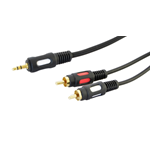 CAVO AUDIO ADATT. J.3,5M+2RCA