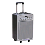 CASSA AMPLIF.TROLLEY