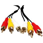 CAVO 3SP.RCA-3SP.RCA 1,5MT