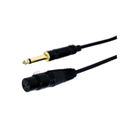 CAVO 6.3MM MONO/PRESA XLR 3MT