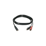 CAVO AUDIO PR 3,5MM ST/2 RCA M