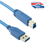 CAVO USB 3.0 SP.A/SP.B 1MT