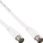 CAVO SAT F 0,5M BIANCO