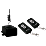 KIT BLACK INDOOR RX +2RADIOCOM.433