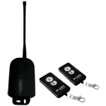 KIT BLACK OUTDOOR RX+2 RADIOCOM.433.92