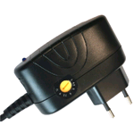 ALIM.SWITCH.3-12V 2,25A 8PLUG