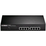 ES-1008P SWITCH 8PORTE POE EDIMAX