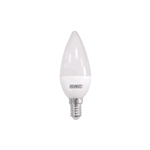LAMP.LED OLIVA 6W E14 230V LUCE FREDDA