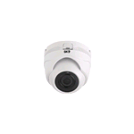 TELEC.MINI DOME BIANCA 4/1 BLACK GLASS