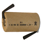 BATT.RIC.SUB C 3500MA
