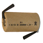 BATT.SUB C RIC 2000MAH