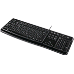 TASTIERA LOGITECH NERA
