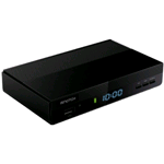 IS-100D ISNATCH DECODER DIGITALE TERRESTRE DVB-T2/HEVC IN HD CON USB PVR 