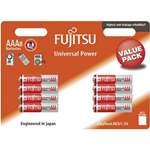 BATTERIA AAA FUJITSU ALK.UNIVERSAL POWER 8PCS BL. LR03