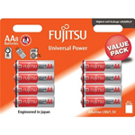 BATTERIA AA FUJITSU ALK.UNIVERSAL POWER 8PCS BLISTER LR6