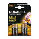 BLIST 4PZ BATT. MINISTILO DURACELL PLUS