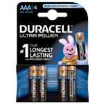 BATT. MINISTILO DURACELL ULTRA BL 4PZ