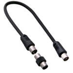 CAVETTO TV 1,5MT M/M NERO