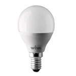 LED A SFERA E14 6W 3000K