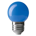 LED BASIC E27 0.5W BLUE