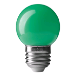 LED BASIC E27 0.5W GREEN