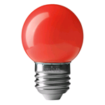 LED BASIC E27 0.5W RED