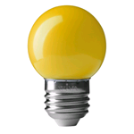 LED BASIC E27 0.5W YELLOW