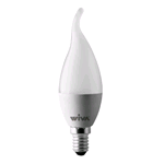 LED BASIC FIAMMA E14 4W 3000K