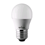 LED BASIC SFERA E27 6W 6000K