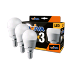 LED BASIC SF E14 5W 6000K CONF. 3 LAMP.