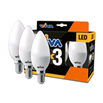 LED OLIVA E14 5W 3000K