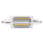 LED R7S 78MM 5W 3K CLEAR