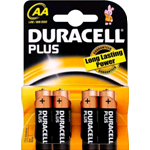 BATT. DURACELL BLISTER (4PZ) STILO PLUS