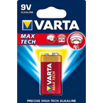 BATT. 9V ULTRA ALKALINE VARTA