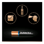 BATT. 1/2 AAAA DURACELL