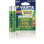 BATT. RICAR 2600 MAH BL 4 PZ VARTA