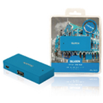 4-Port Hub USB 2.0 Blu