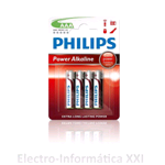 BATT. ALKALINA MINISTILO PHILIPS